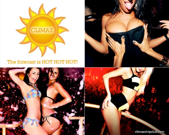 The forecast at Climax is HOT HOT HOT!